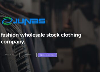 Junas: торгівля одягом оптом