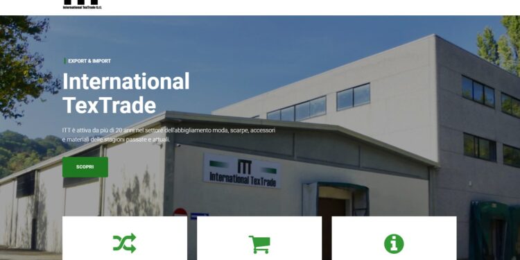 International TexTrade Srl – найбільший європейський дистриб’ютор одягу популярних світових брендів.